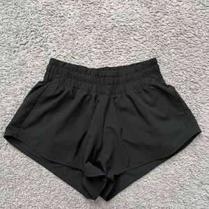 Aerie Black Athletic Shorts